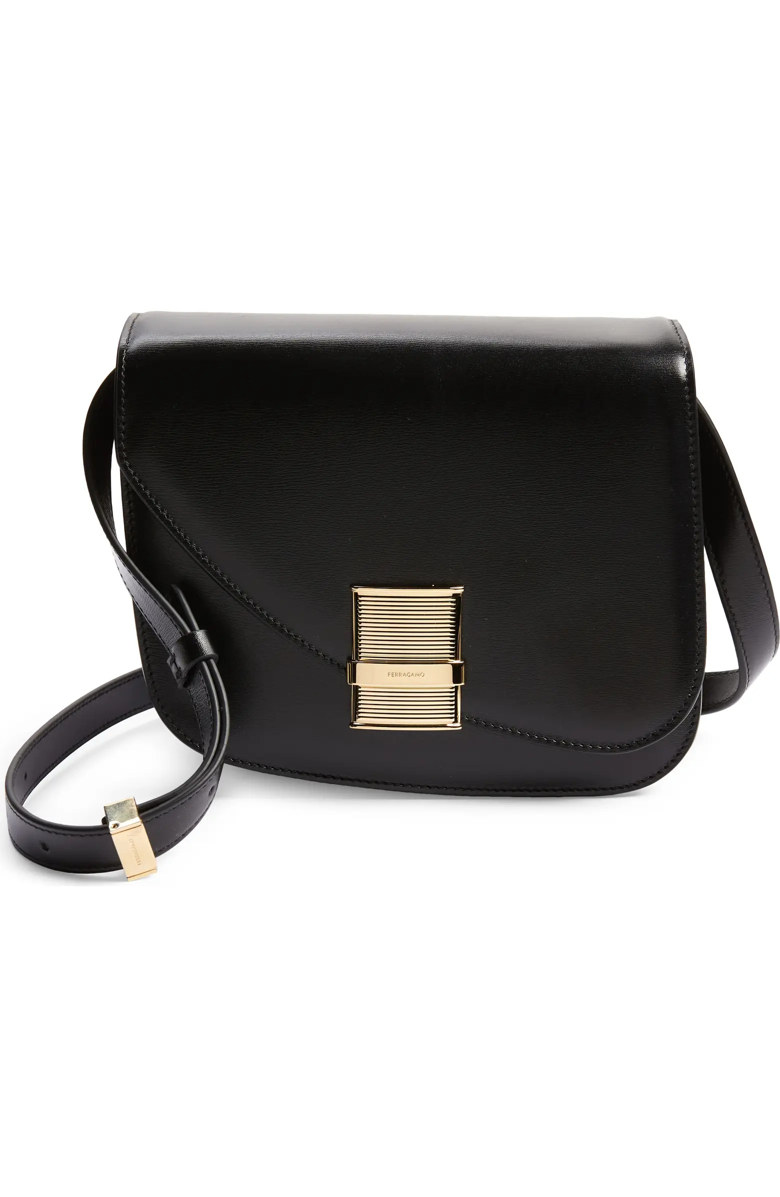 Fiamma Small Leather Crossbody Bag | Nordstrom