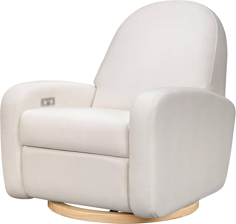Babyletto Nami Electronic Power Recliner & Swivel Glider with USB Port in Performance Cream Eco-W... | Amazon (US)
