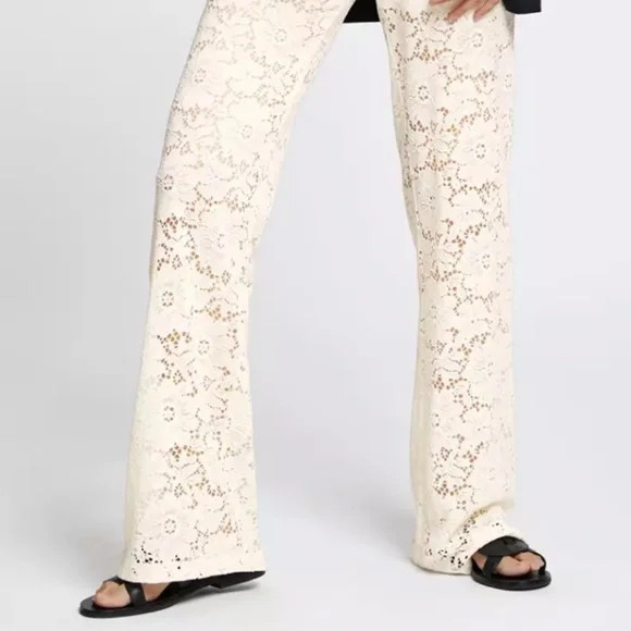 NEW & Other Stories Lace Pants | Poshmark