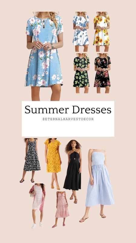 Summer Dresses <3

#LTKStyleTip