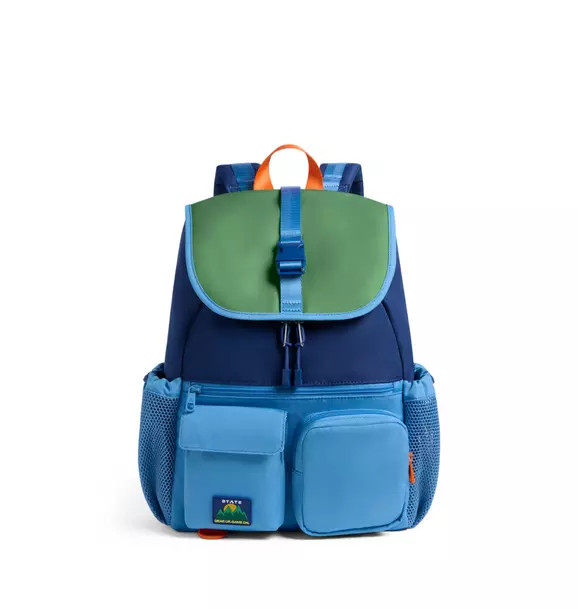 Charlie Rucksack | Blue | Janie and Jack
