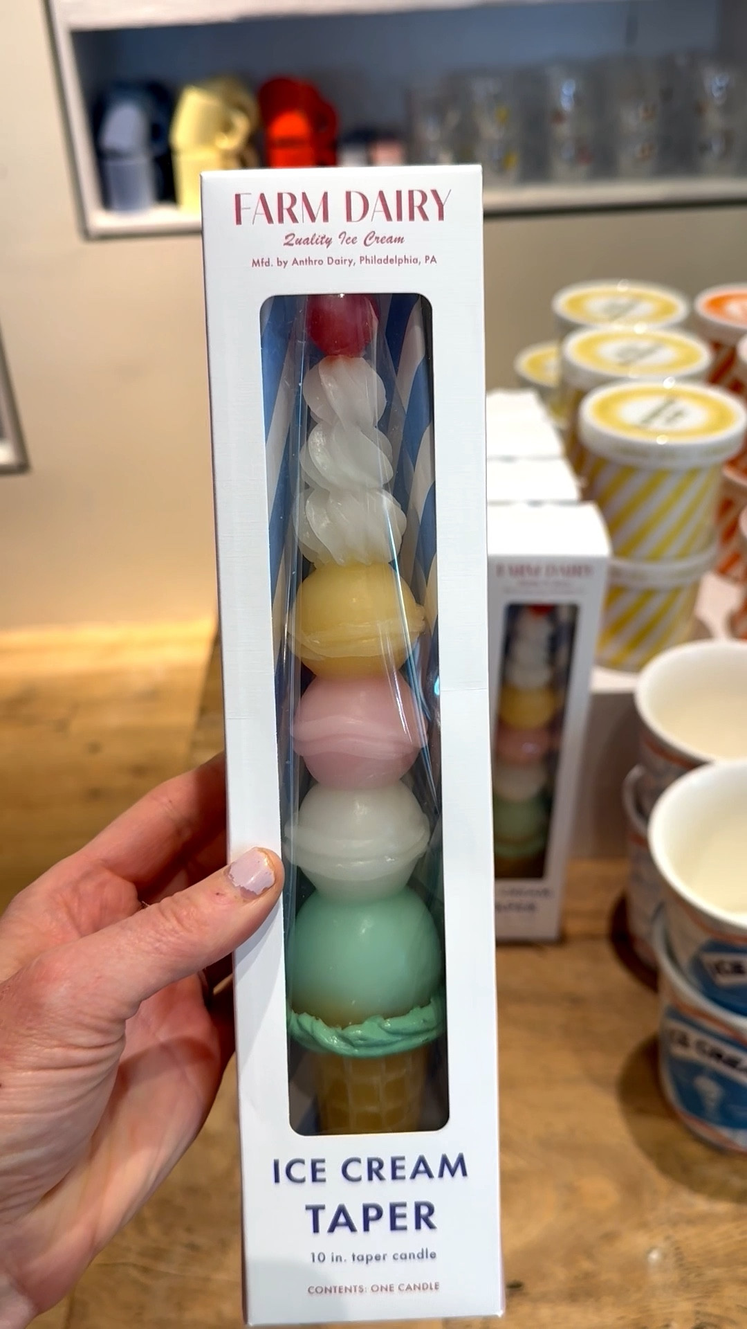I love this taper candle!!! How cute?! It is adorable and would be such a fun gift!

#LTKMothersDay #LTKHome
