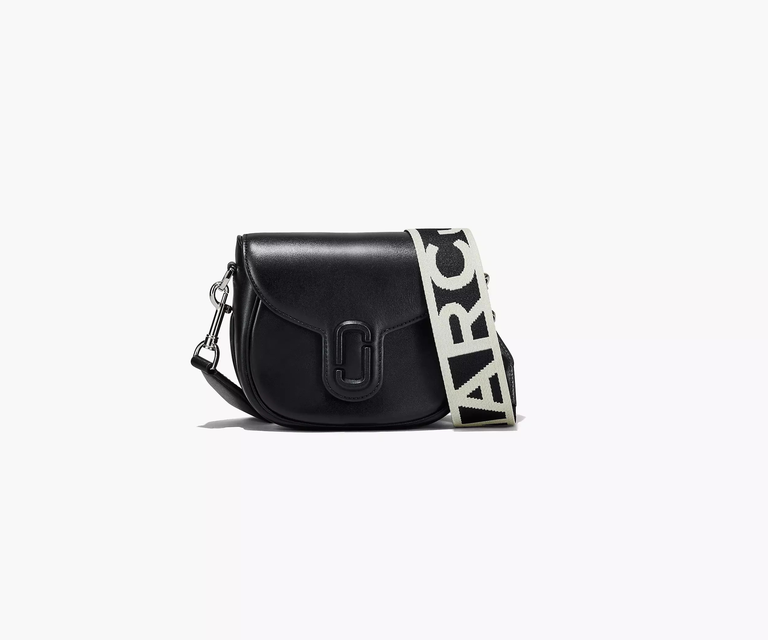 The Covered J Marc Saddle Bag | Marc Jacobs