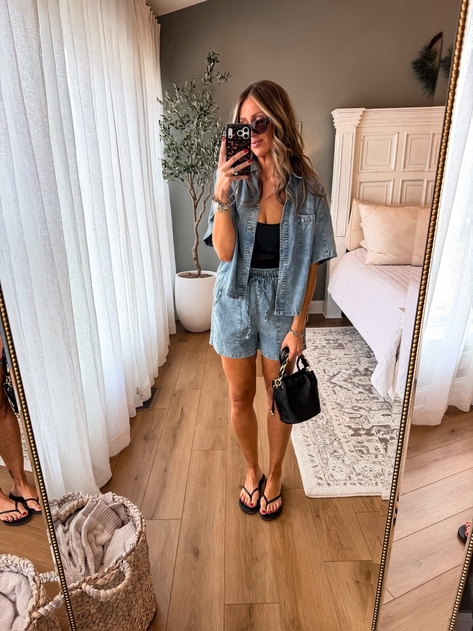 Trending matching set from Amazon, denim set from Amazon, Amazon finds, vacation outfit, travel outfit, casual summer outfit, themominstyle

#LTKdayinmylife #LTKootd #LTKSeasonal