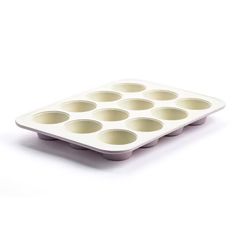 GreenLife Ceramic Nonstick Muffin Pan | Pink | GreenPan