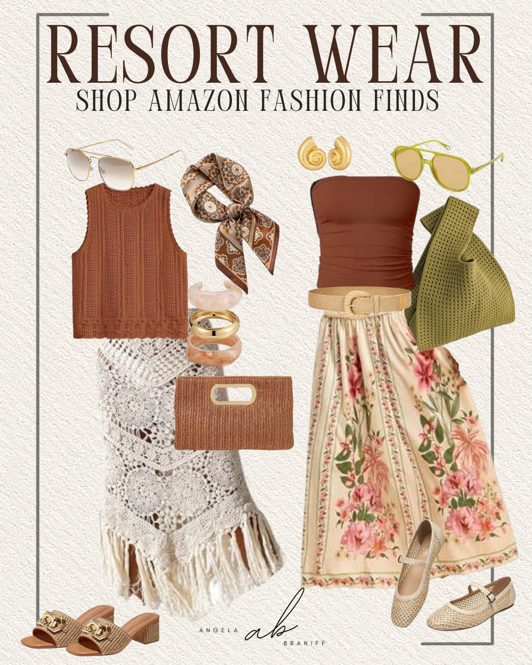 Boho vibes perfect for your next beach trip, or to bring the beachy feeling to your every day wardrobe!
#amazonfinds #amazonfashion #fashionover40 #boho #beachwear #resortwear  

 #LTKSeasonal #LTKOver40