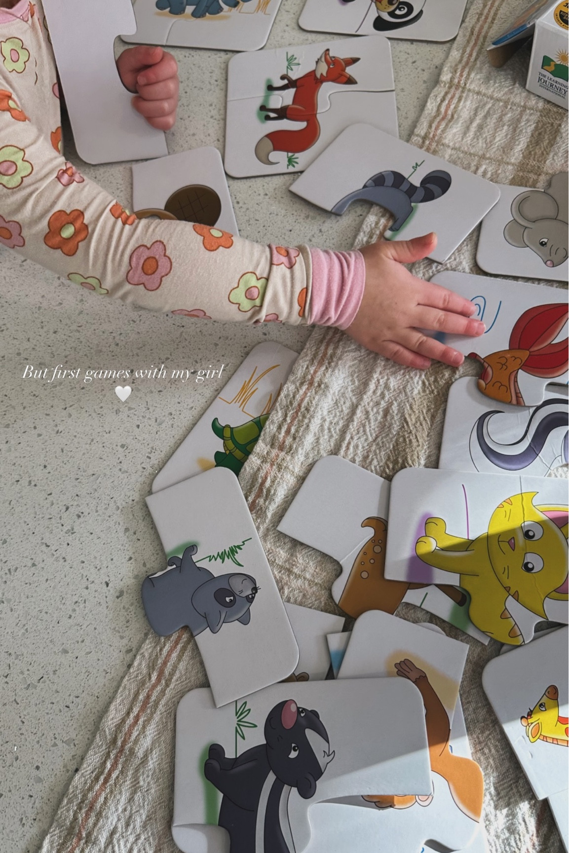 But first games with my girl 🤍