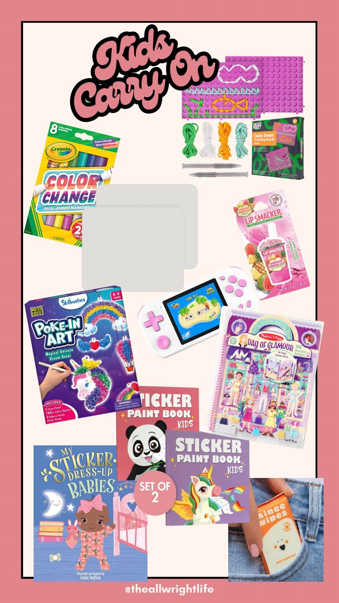 What’s in my five year old’s carry on. 


Travel must haves
Travel favorites
Travel accessories for kids

#LTKFamily #LTKKids #LTKTravel