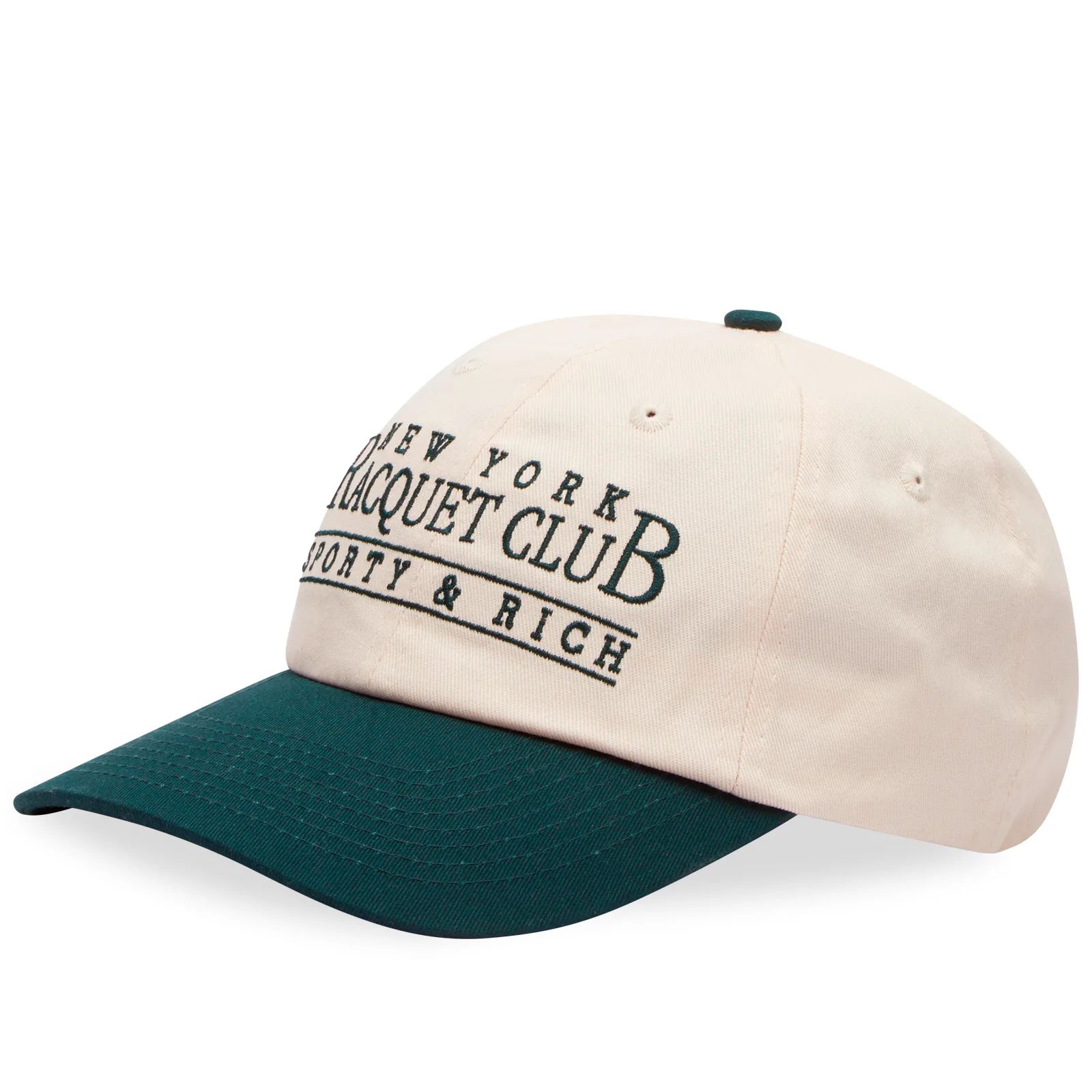 Sporty & Rich NY Racquet Club Cap | End Clothing (UK & IE)