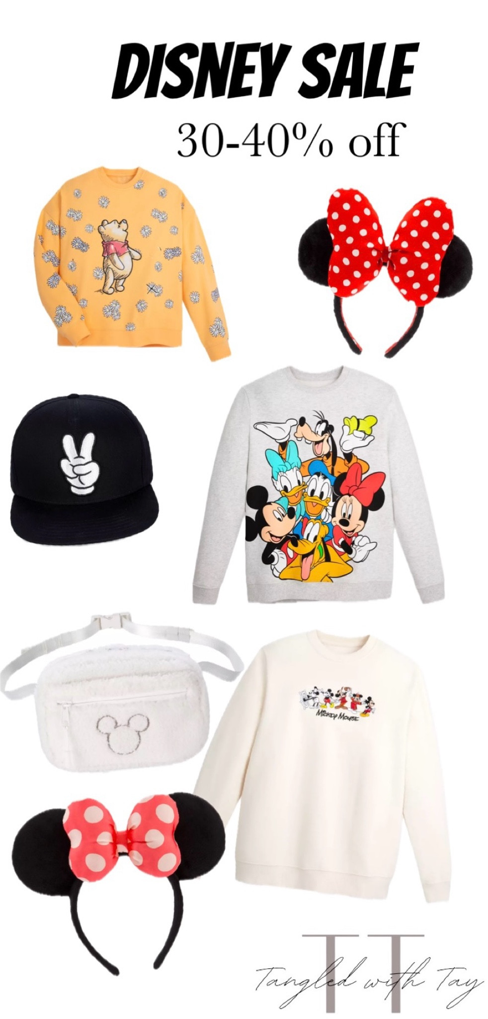 Disney store sale! 30-40% off. New park items! 

#LTKSaleAlert #LTKFamily #LTKGiftGuide