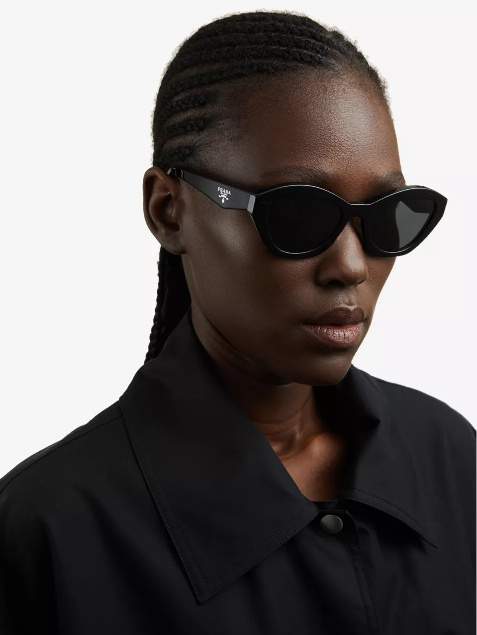 PR A02S butterfly-shape acetate sunglasses | Selfridges