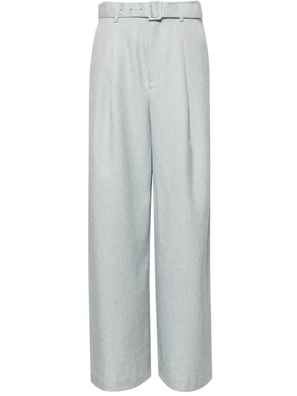 Gestuz Cimmagz high-waist wide-leg Trousers - Farfetch | Farfetch Global