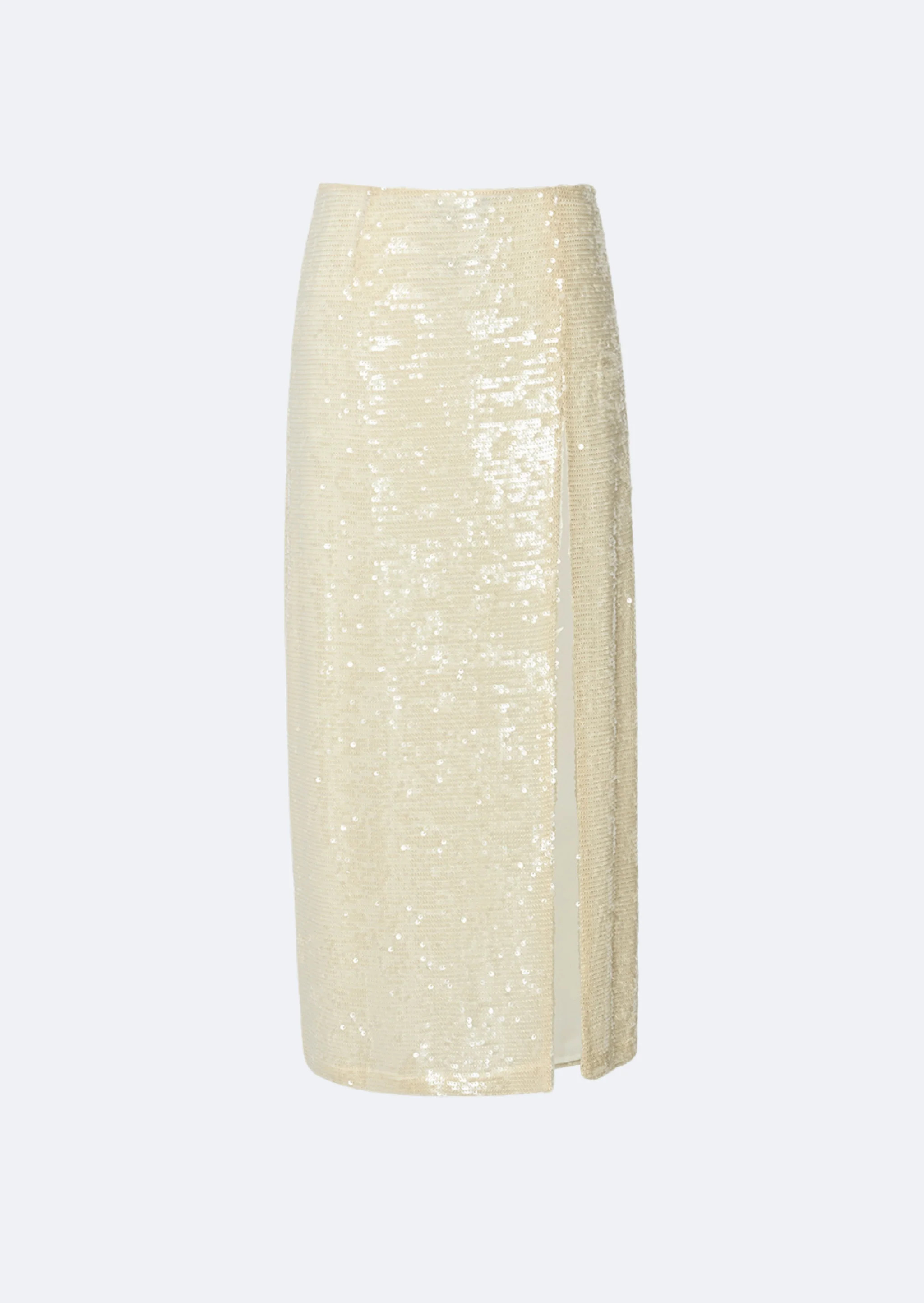 Sequin High Waist Skirt | Lapointe (US)