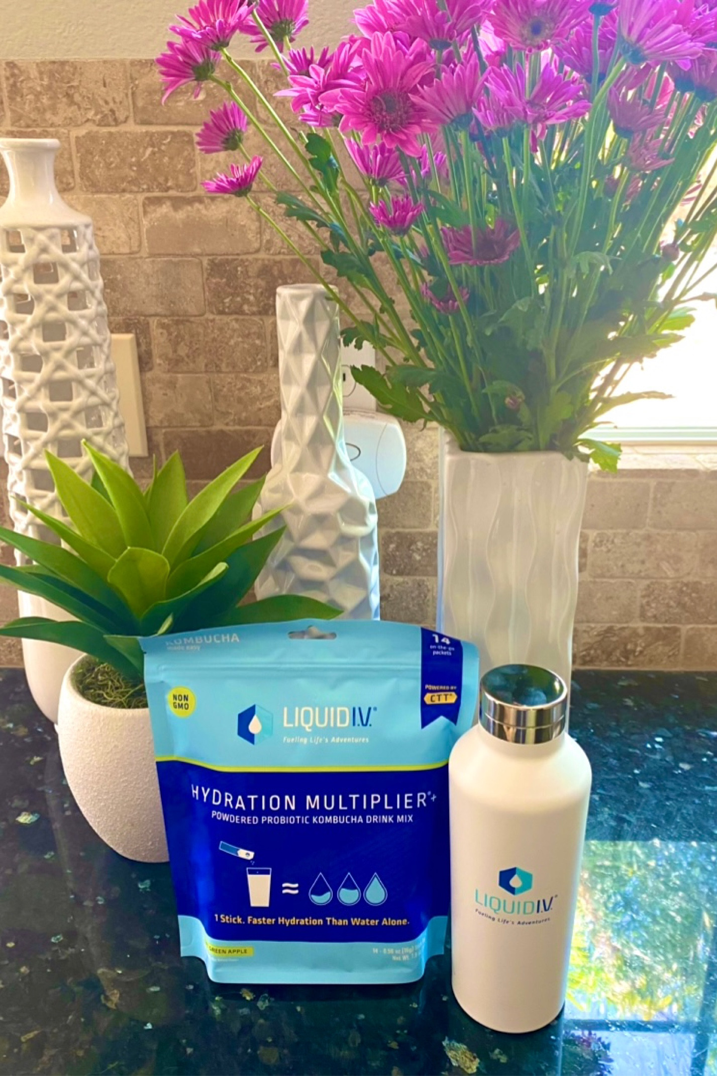 I love this drink!!! Helps for hydration, energy, has vitamins and even helps with hangovers or leg cramps!
20% off Liquid IV on website with Katanastrong 

#LTKActive #LTKFitness #LTKFindsUnder50