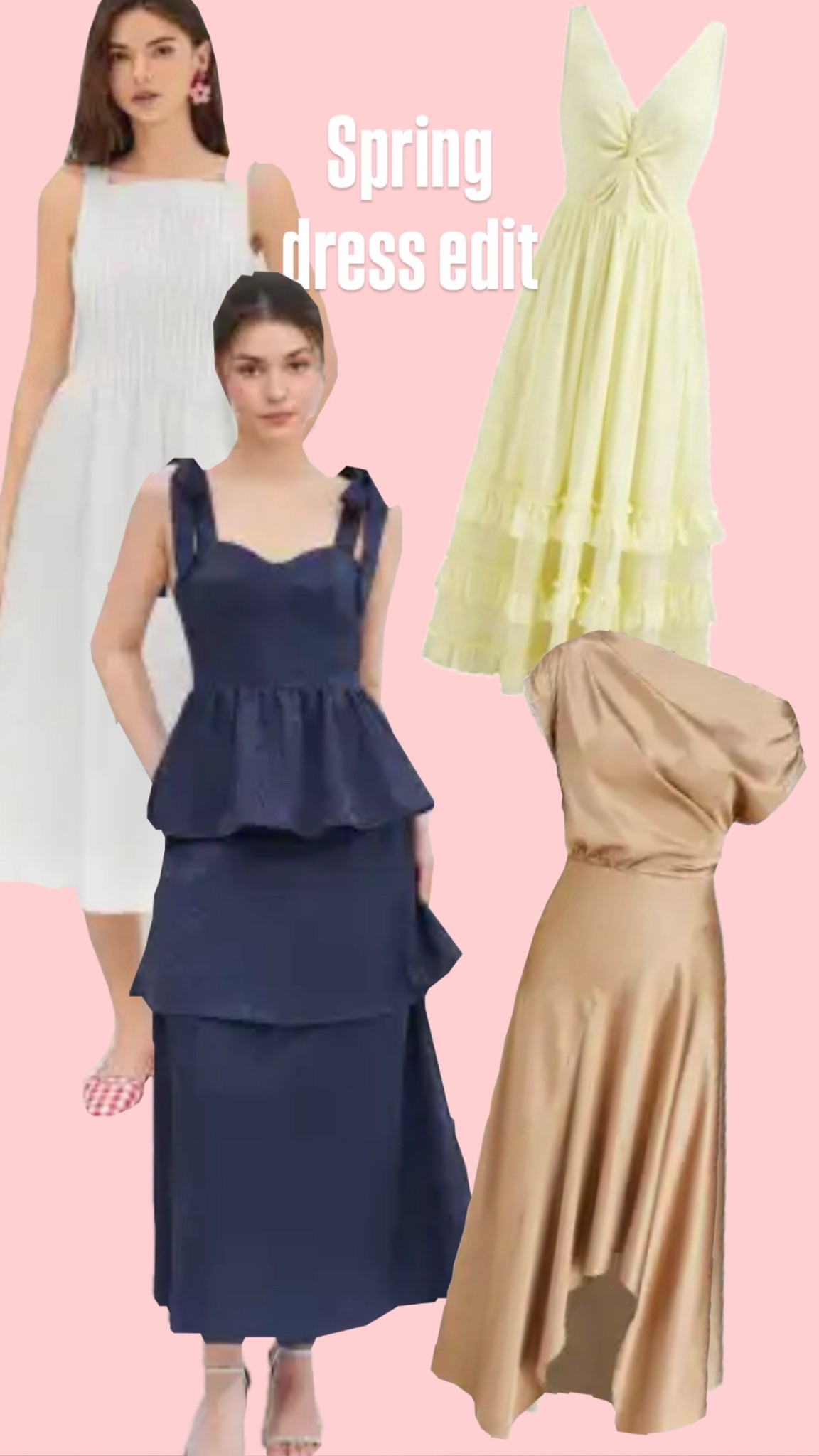 Spring dress season is here! These are the most gorgeous finds! 