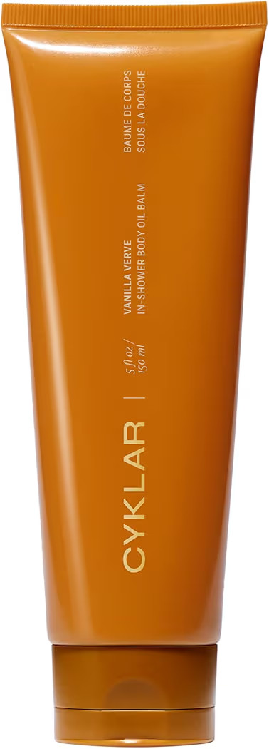 CYKLAR In-Shower Oil Balm. Vanilla Verve Scented Hydrating Body Moisturizer, with Ceramide NP and... | Amazon (US)