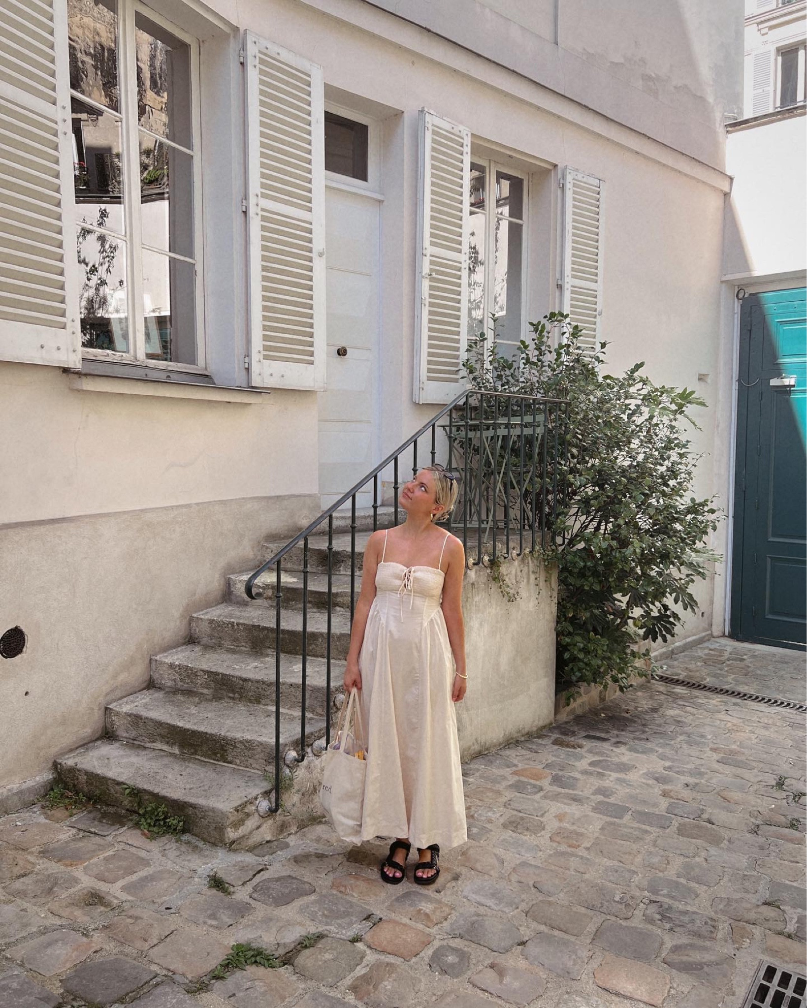 Linen maxi dress, Paris outfits 

#LTKstyletip #LTKunder100 #LTKtravel