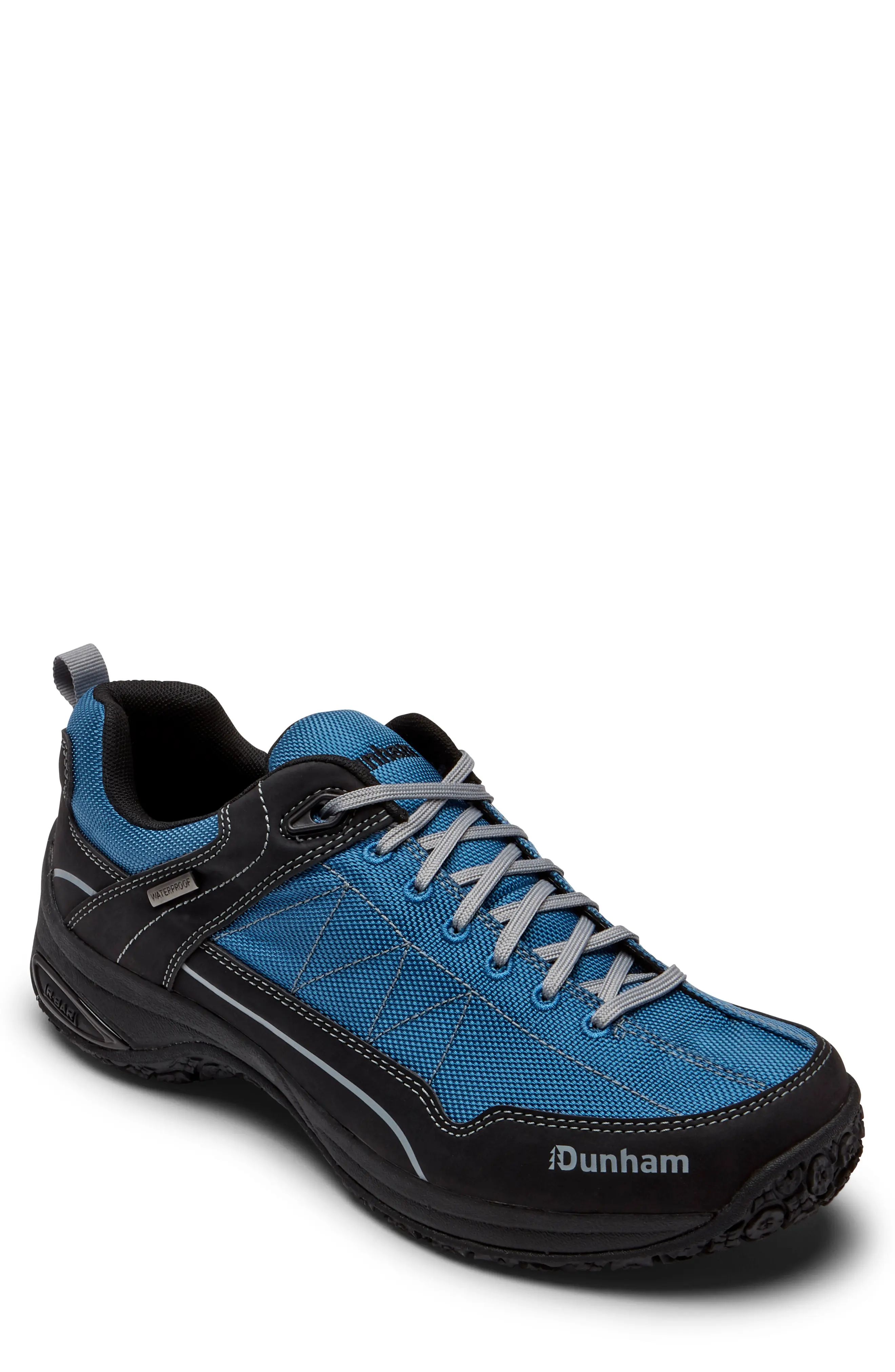 Men's Dunham Cloud Plus Waterproof Hiking Shoe, Size 9.5 EEEE - Blue | Nordstrom