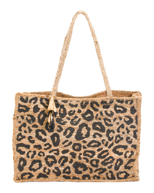 Straw Tote | TJ Maxx