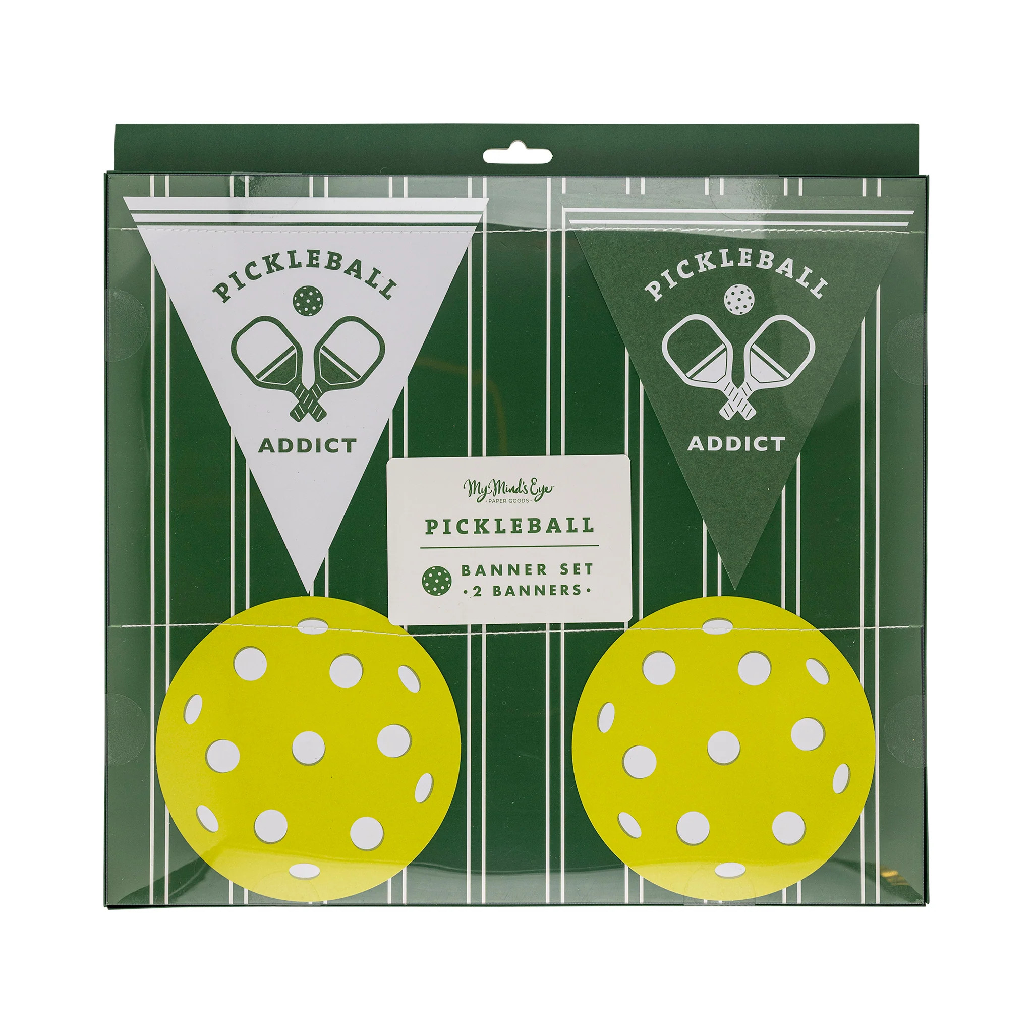 Pickleball Banner Set | My Mind's Eye