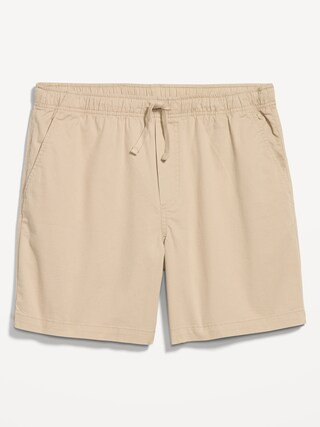 Twill Jogger Shorts -- 7-inch inseam | Old Navy (US)