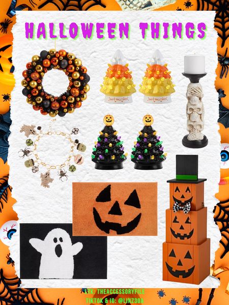 Halloween decorations, Halloween jewelry, Halloween decor, Halloween ceramic trees, Halloween rugs, fall decor, home decor, holiday decor 

#LTKsalealert #LTKHalloween #LTKhome