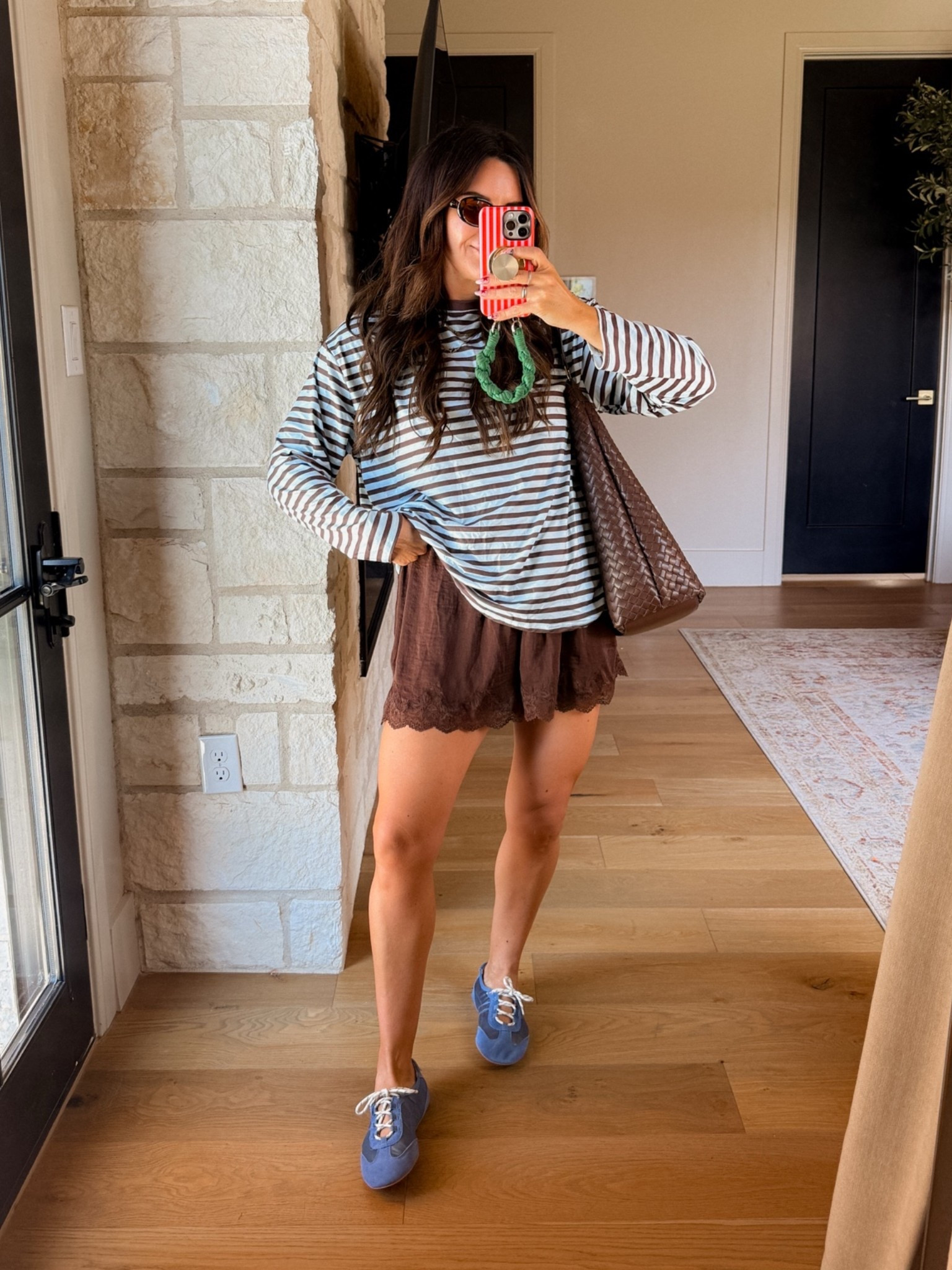 Today’s outfit 
Top: xl
Shorts: large

#LTKOver40 #LTKMidsize #LTKootd