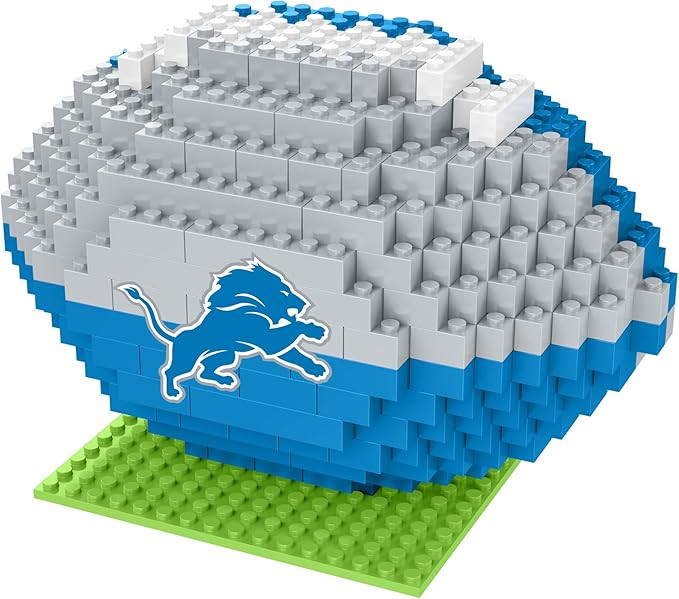 FOCO Detroit Lions NFL 3D BRXLZ XL USA Football | Amazon (US)