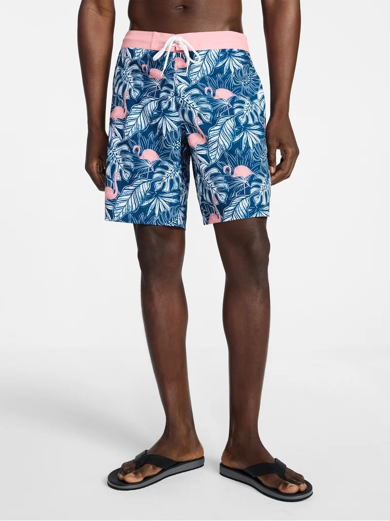 George Men's and Big Men's E Board Swim Trunks, Sizes S-3XL | Walmart (US)