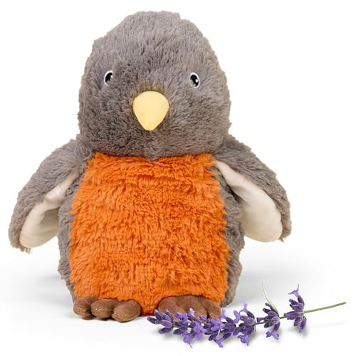 warmies Microwavable & Weighted Stuffed Animals, American Robin - Heated Stuffed Animal Plushie for Warmth & Comfort - Cute Soft Plush Toys for Adults & Children (Boys, Girls, Babies & Toddlers) | Amazon (US)