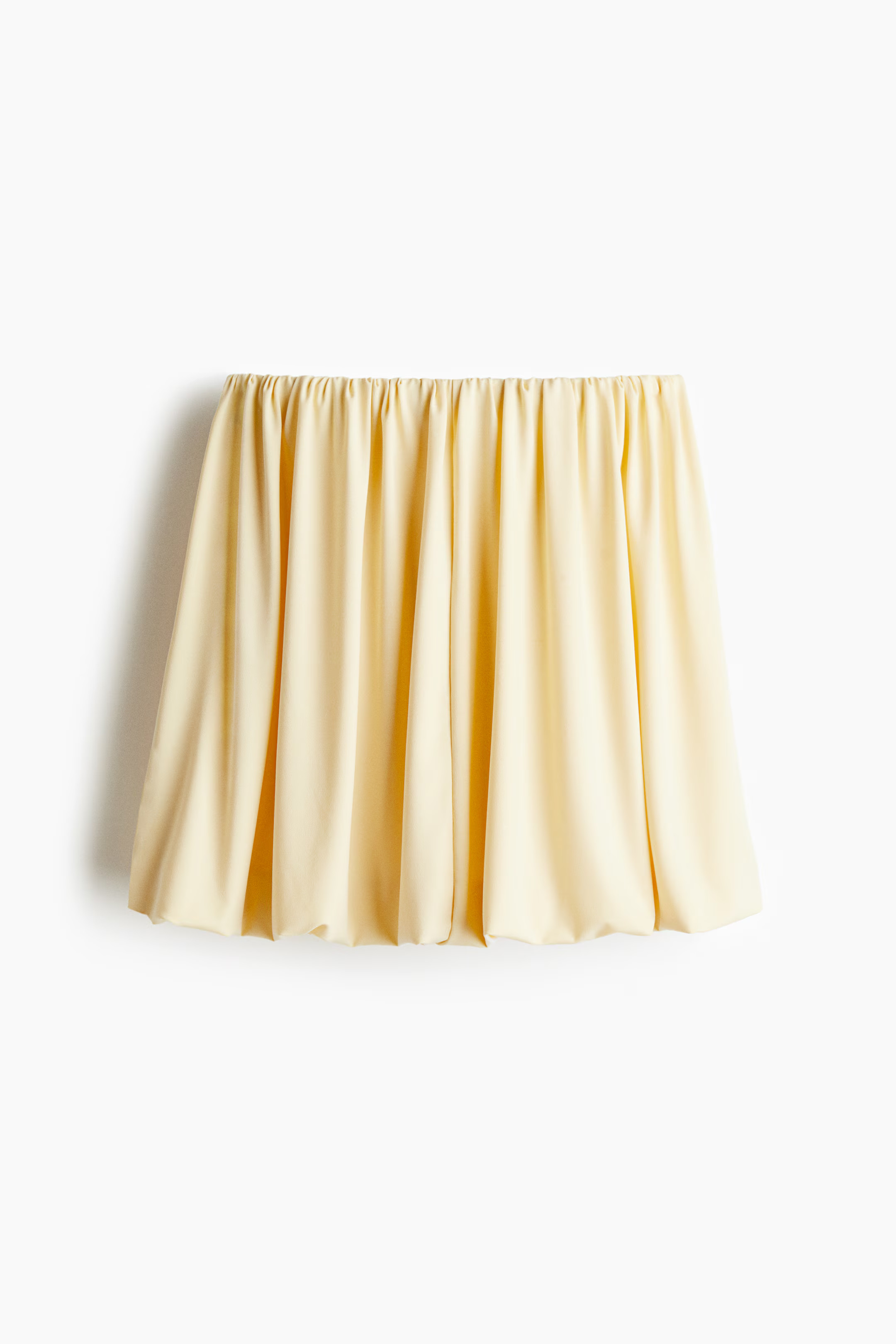 Bubble-hem mini skirt | H&M (UK, MY, IN, SG, PH, TW, HK)