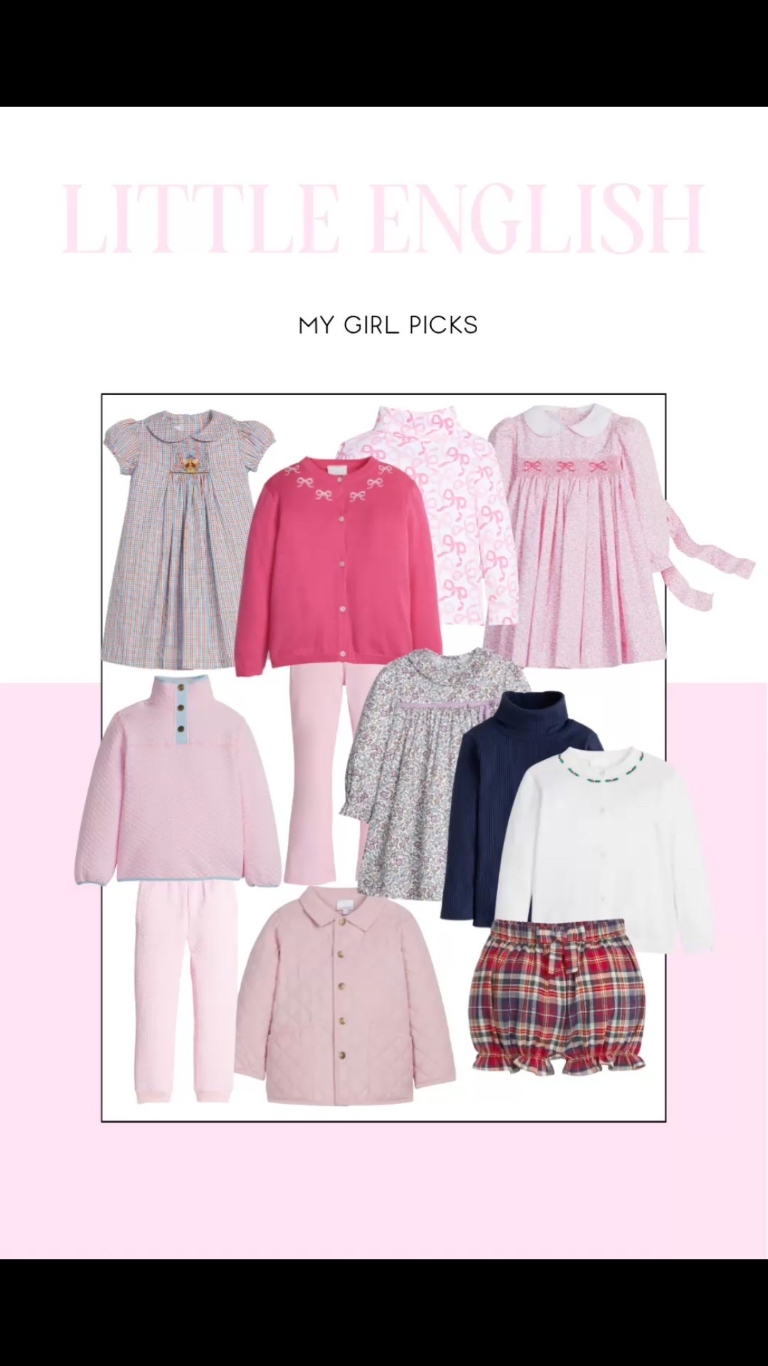 My girl picks from the Little English Buy More, Save More Sale! 

#LTKStyleTip #LTKKids #LTKSaleAlert