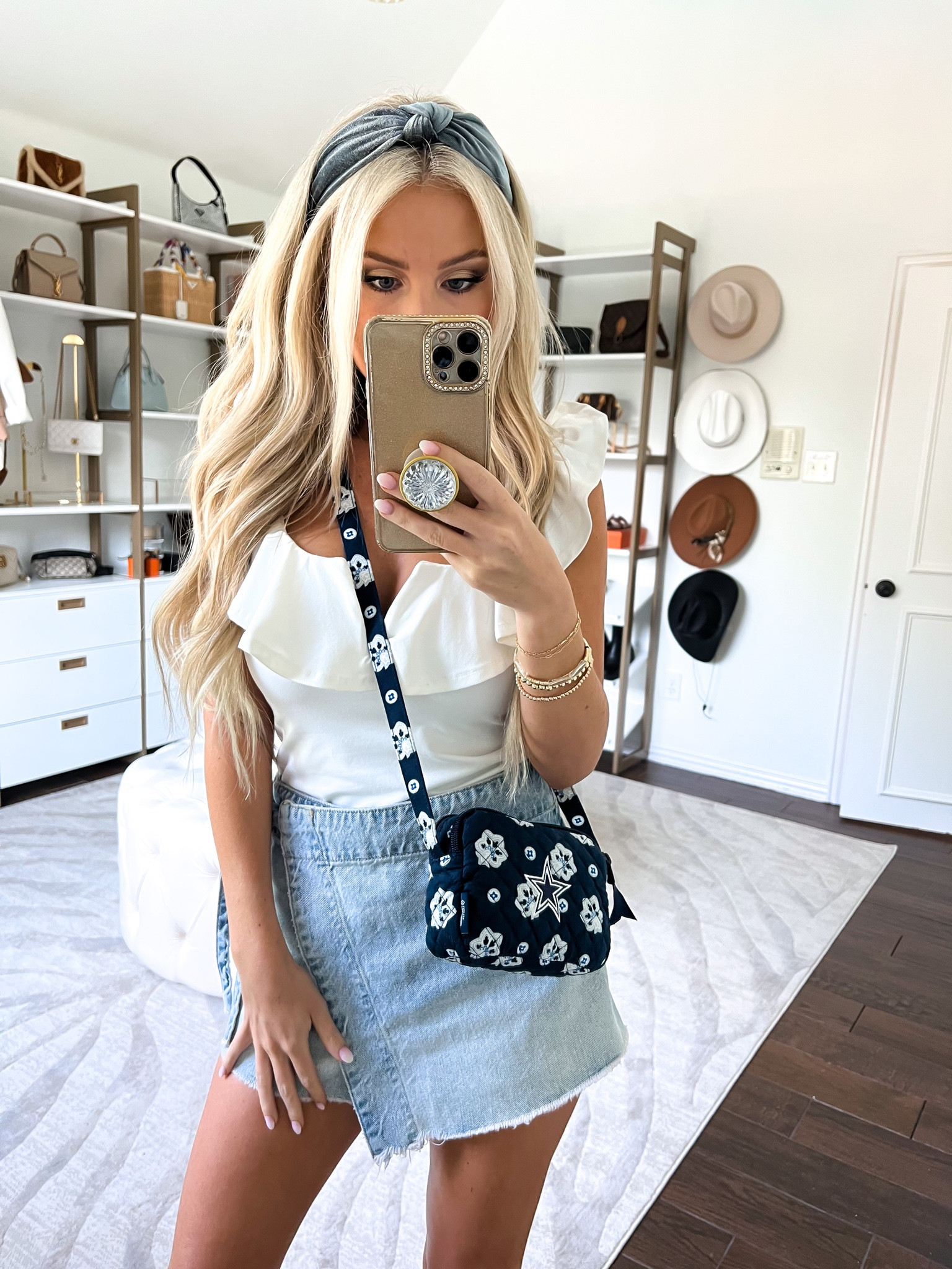 Nfl bag. Dallas cowboys. Nfl stadium bag. Game day outfit. Vera Bradley 

#LTKstyletip #LTKSeasonal #LTKunder100