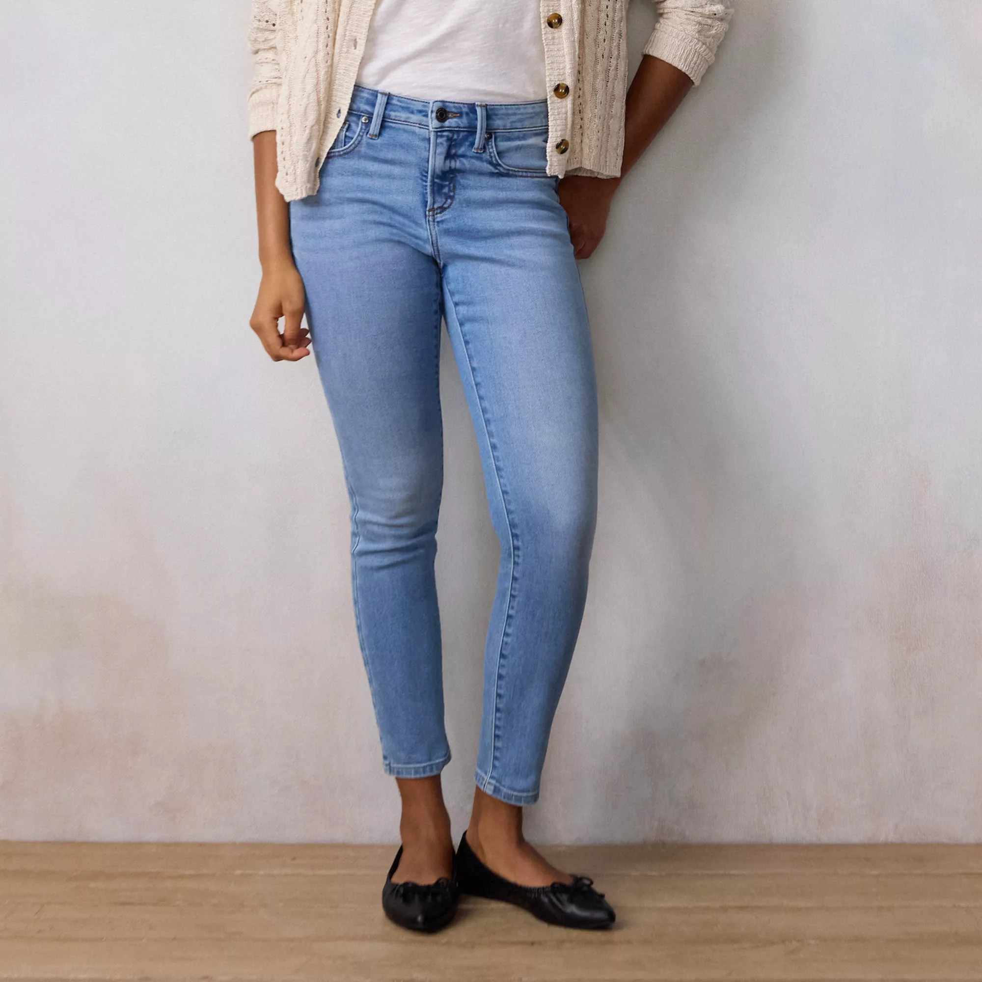 Women's LC Lauren Conrad Mid Rise Skinny Jeans | Kohl's