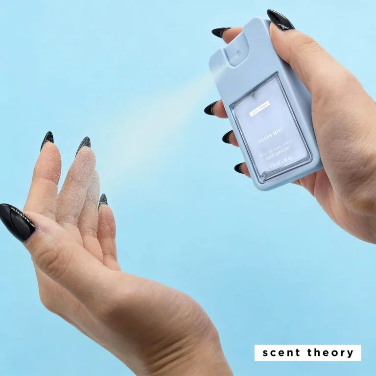 Scent Theory Hand Sanitizer Spray, Ocean Mist, 1 fl oz | Walmart (US)