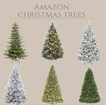 Amazon Christmas Trees #amazon #christmas #trees #holiday #decorating 

#LTKSeasonal #LTKHoliday #LTKHolidaySale