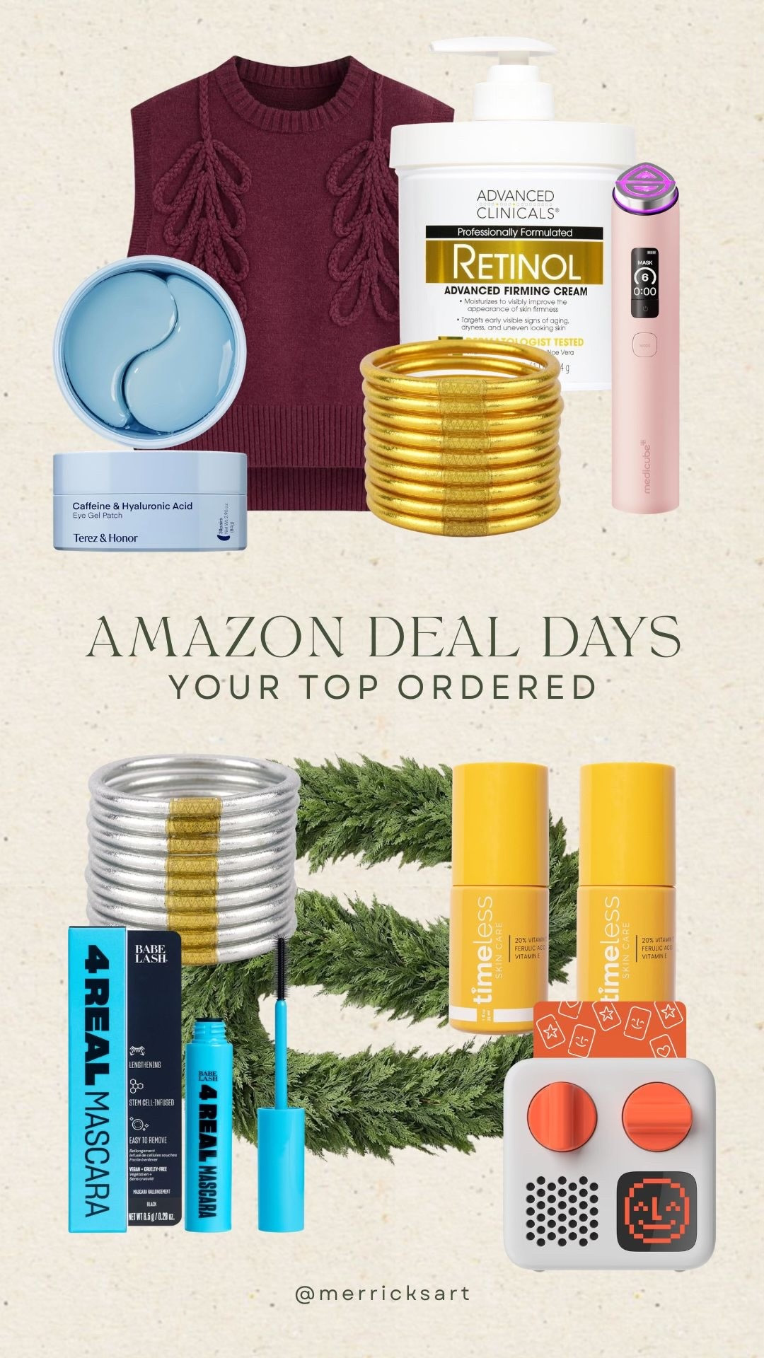 Your top ordered Amazon deals!! ✨🫶