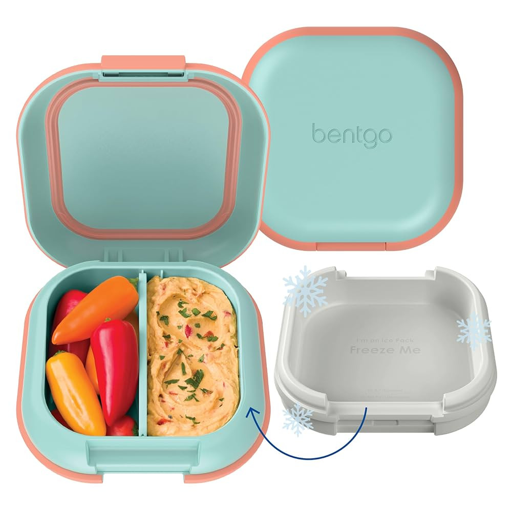 Bentgo Chill Mini Leak-Proof Lunch Box – Built-In Ice Pack Keeps Food Cold, 2.7-Cup Capacity fo... | Amazon (US)
