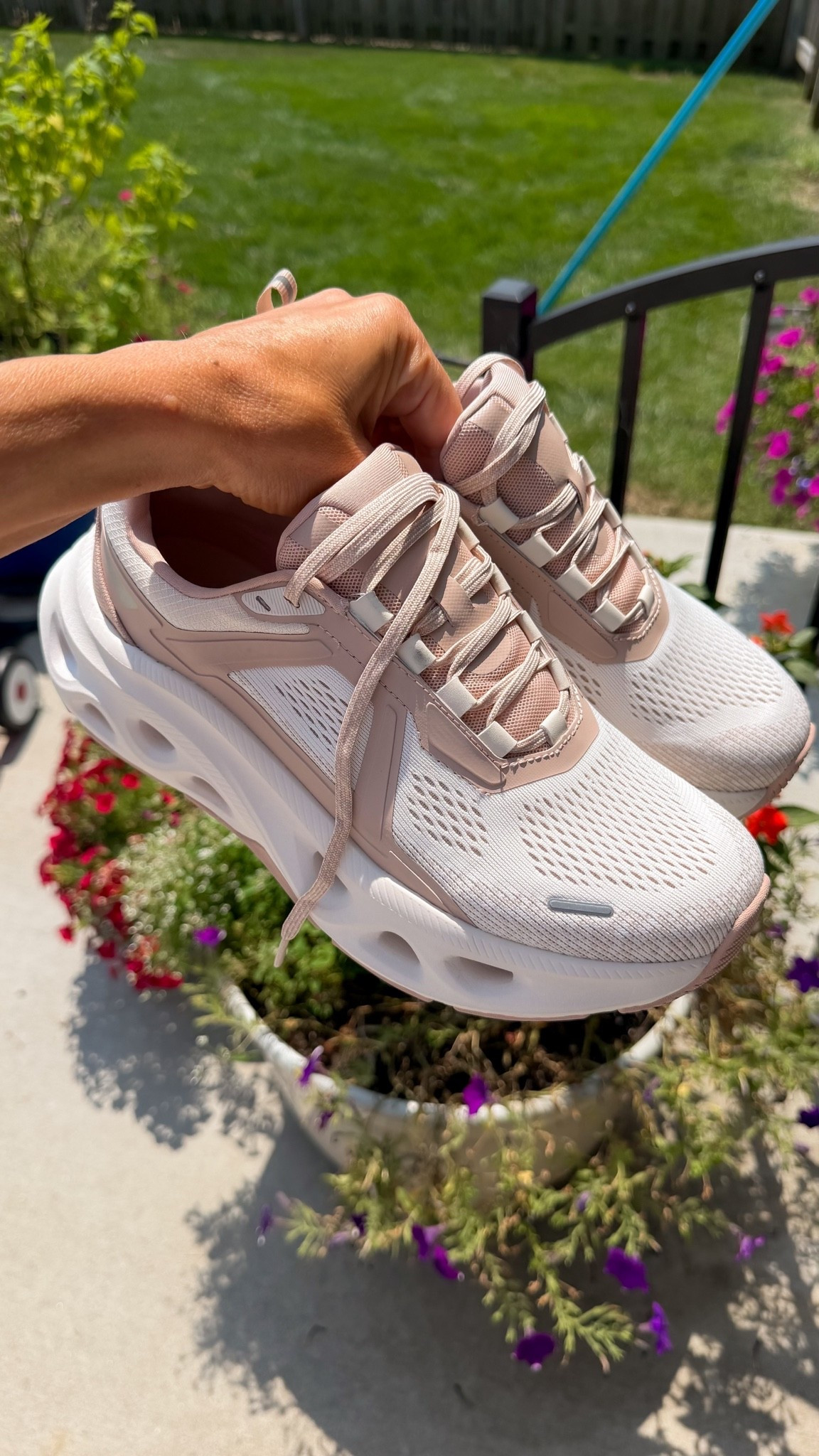 Not gonna lie.. this is my THIRD pair of these because they are that amazing!! This is my summer into fall color pick!

#shoes #affordablefashion #lookforless

#LTKmomlife #LTKfitnessgoals #LTKActive
