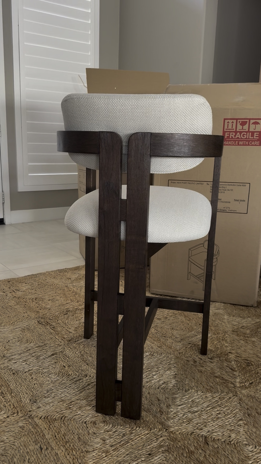 New chairs are in 🤎 #homegoods #tjmaxx 

#LTKHome