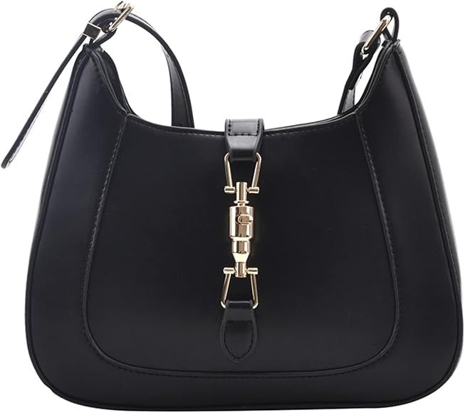 ZYCLSMU Purses And Handbags Leather Shoulder Crossbody Bags For Women Fashion Underarm Crossbody Bag | Amazon (US)