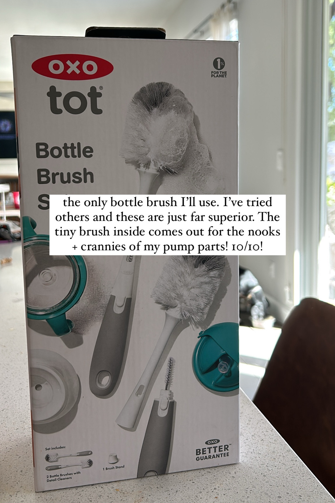 Fav bottle brush in a 2-pack!

Baby essentials, newborns, bottle feeding, exclusive pumping, breast pump parts, Amazon deal 

#LTKHome #LTKBaby