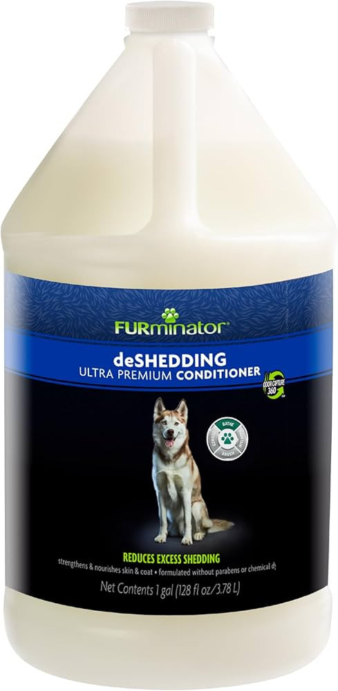 FURminator deShedding Ultra Premium Conditioner, 128oz | Amazon (US)