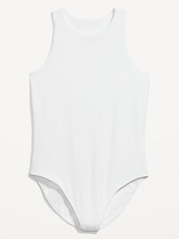 Sleeveless High-Neck Bodysuit for Women | Old Navy (US)