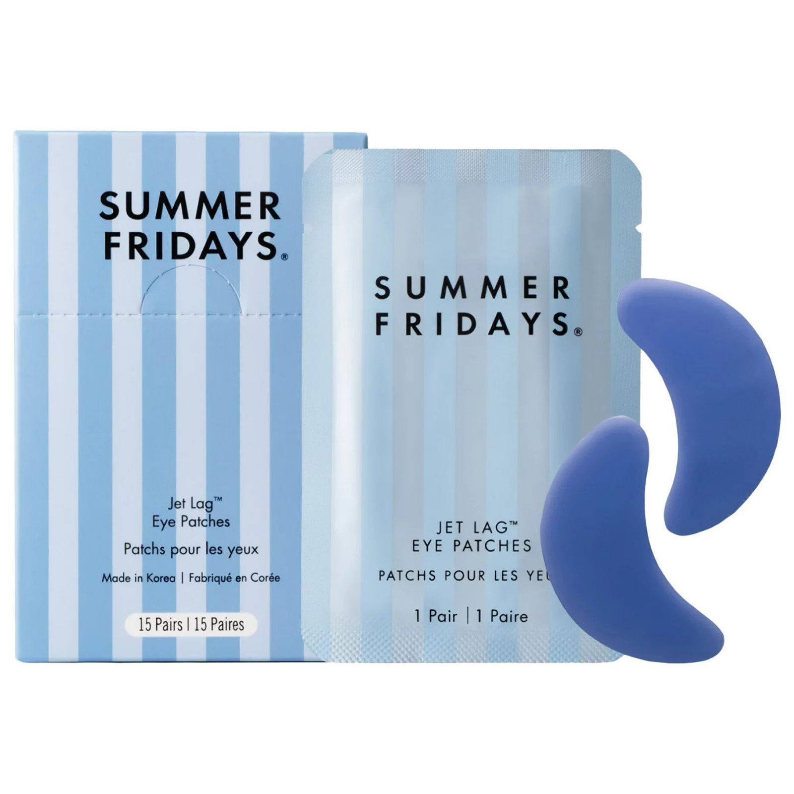 Summer Fridays Jet Lag Eye Patches, Size: 15 PAIRS, None | Kohl's