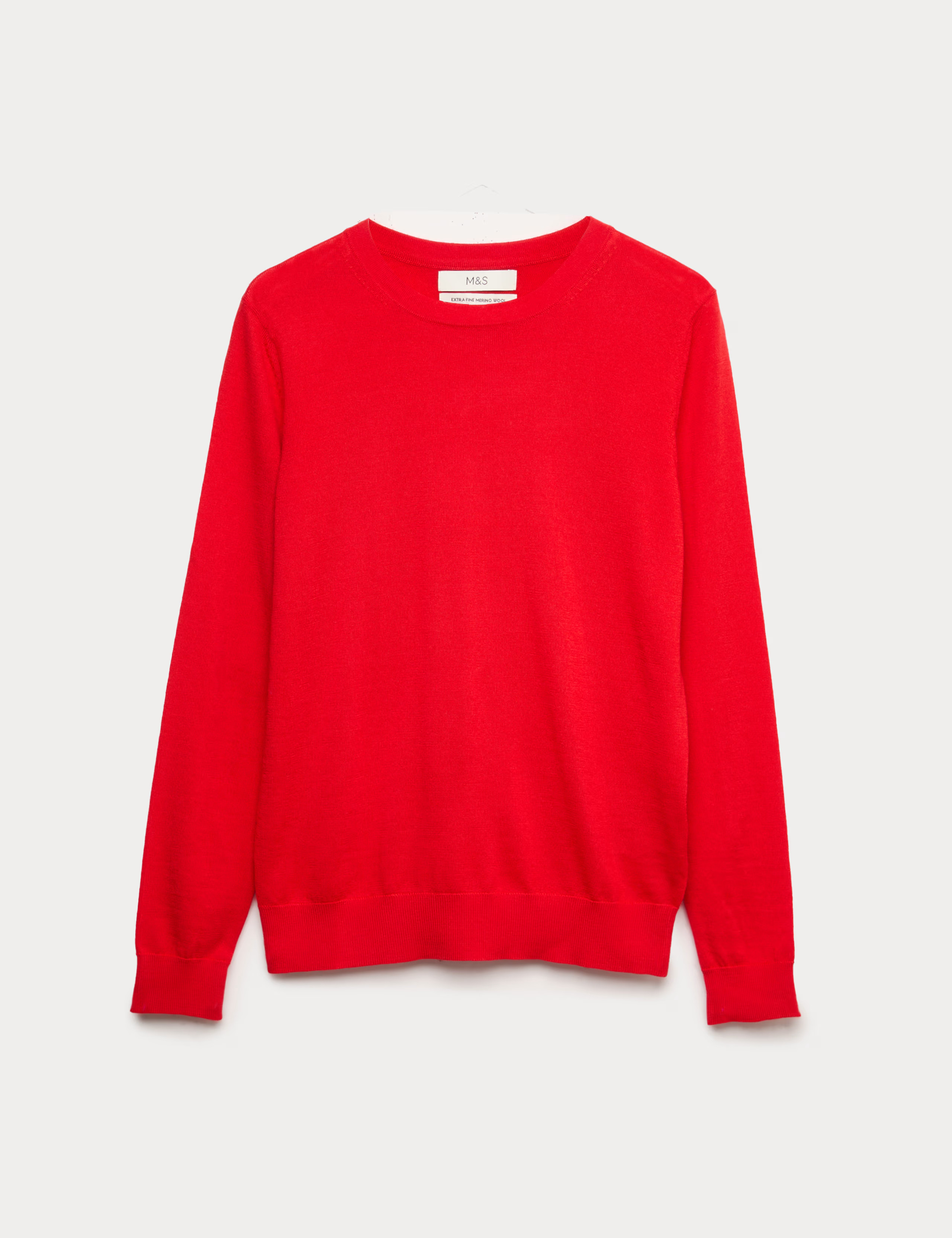 Pure Merino Wool Crew Neck Jumper | Marks & Spencer (UK)