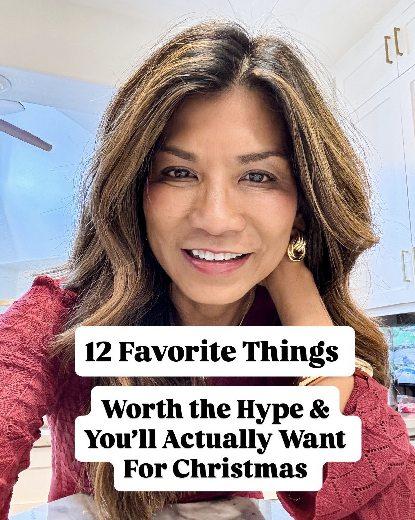 I’m 5’2” 118#ish for reference 
Favorite Things You’ll Actually Want for Christmas!
Black Pants(viral) -fit tts; size small in short length- length options.
Jeans fit tts: size 2 in short length, has length options.
Wool coat in size small tts.
Both slippers fit tts.
Gifts for her, gift guide, favorite things, winter fashion, holiday gifts, work office party, gift exchange, fashion over 50, midlife women.


#LTKOver40 #LTKHoliday #LTKGiftGuide