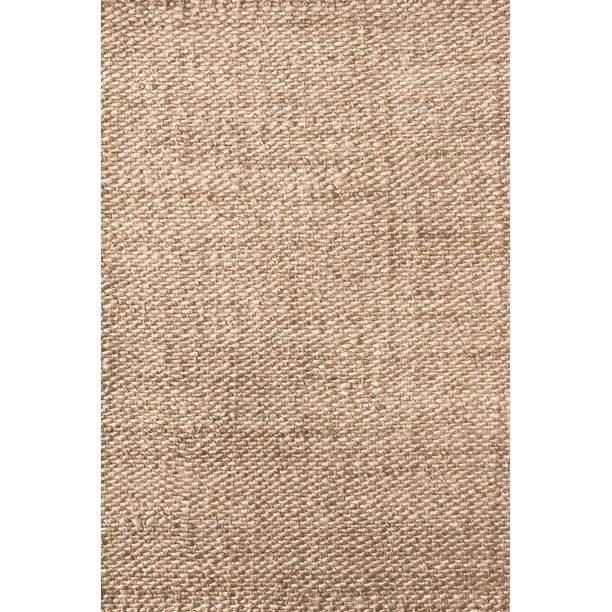 nuLOOM Hand Woven Hailey Jute Area Rug - Walmart.com | Walmart (US)