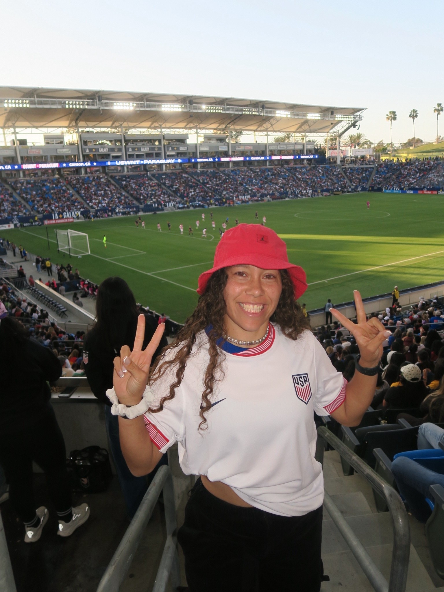 USWNT Game❤️🤍💙⚽️ 

#LTKdayinmylife #LTKootd #LTKSaleAlert