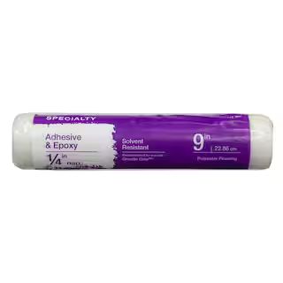9 in. x 1/4 in. Polyester Adhesive and Epoxy Roller | The Home Depot